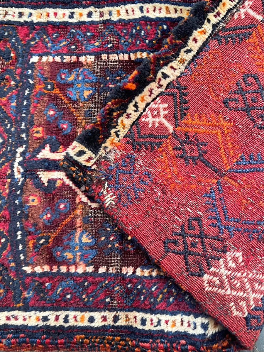 Yastik (coussin). Malatya. Anatolie du Sud-est. Circa 1870.  76 x 47 cm-photo-2