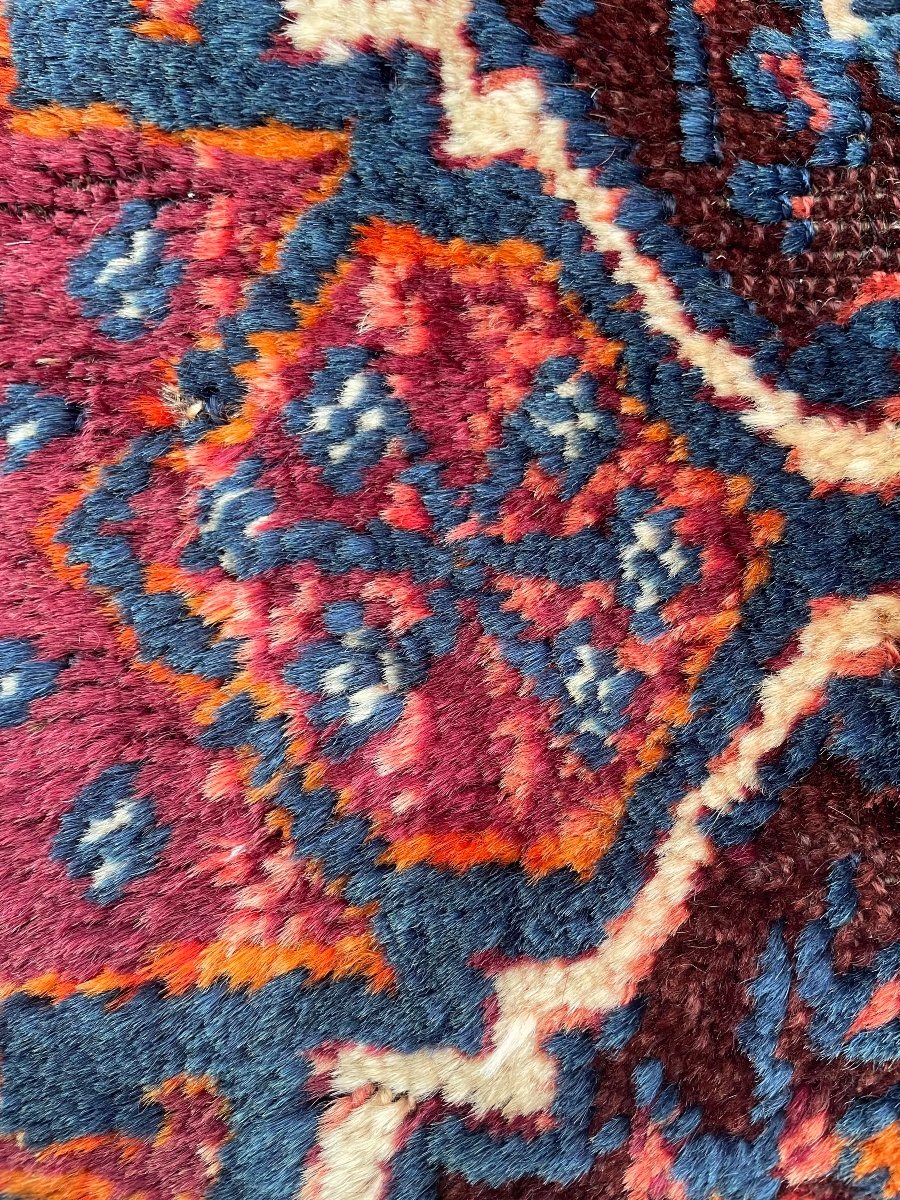 Yastik (coussin). Malatya. Anatolie du Sud-est. Circa 1870.  76 x 47 cm-photo-3