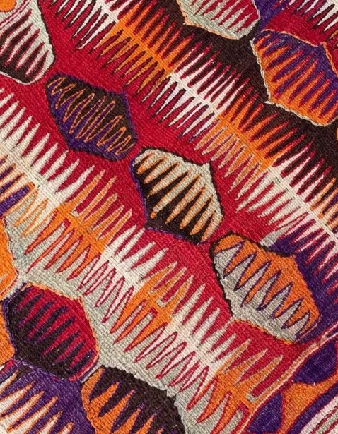 Taurus Mountains Kilim. Anatolia. Circa 1960. 120 X 85 Cm-photo-2