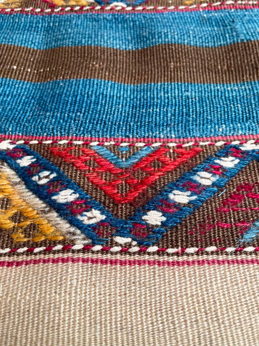 çankırı Kilim. Anatolia. Circa 1880. 256 X 76 Cm-photo-1