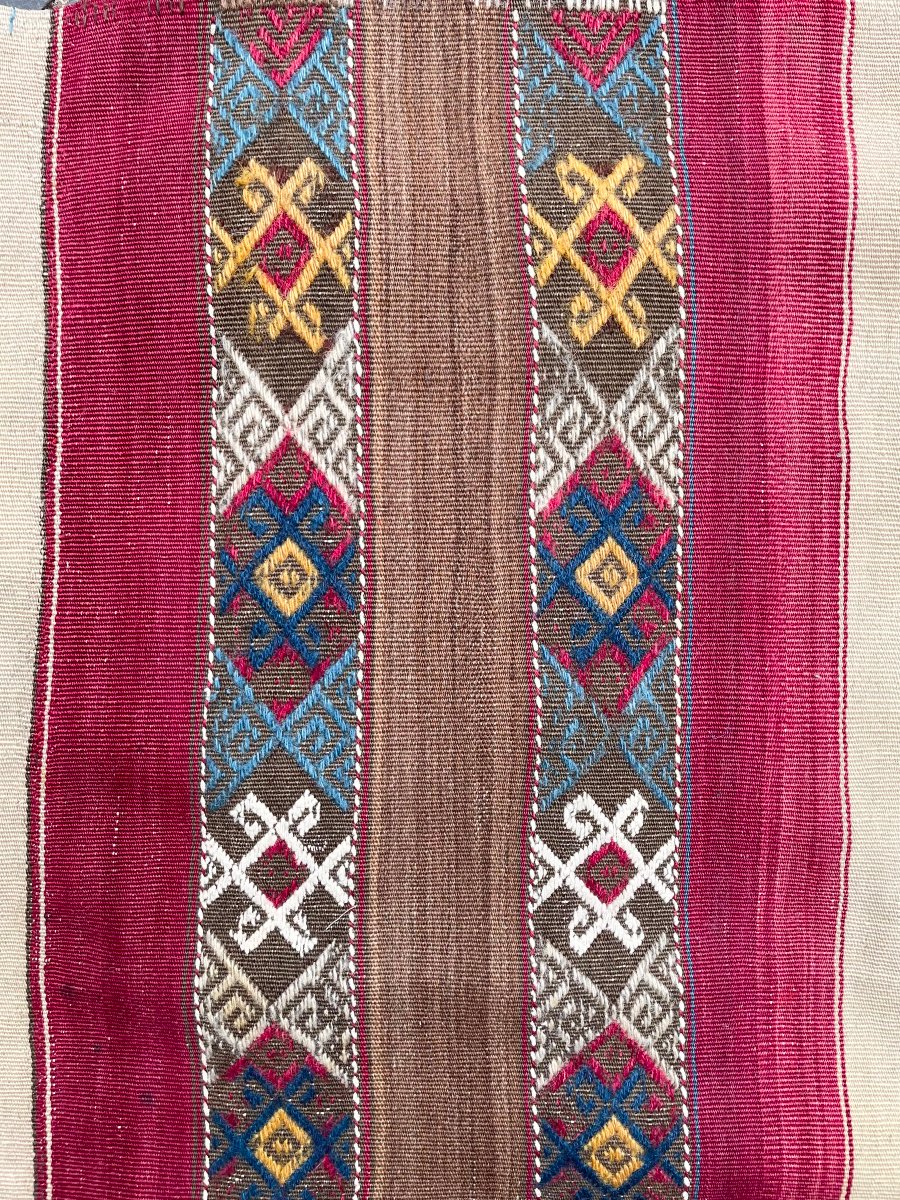 çankırı Kilim. Anatolia. Circa 1880. 256 X 76 Cm-photo-5