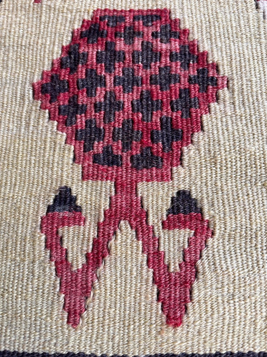 Kilim Şarkışla / Anatolie. Circa 1930. 168 x 106 cm. Tapis-photo-2