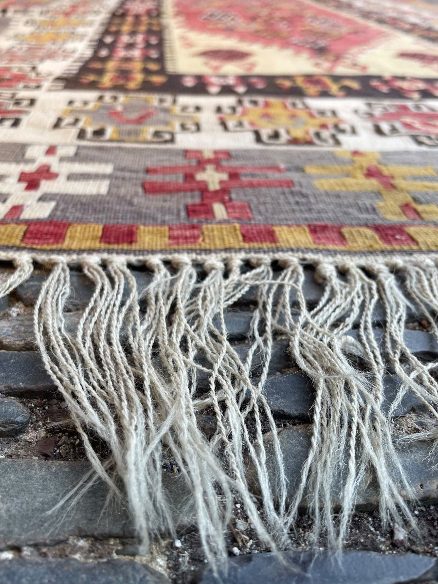 Kilim Şarkışla / Anatolie. Circa 1930. 168 x 106 cm. Tapis-photo-5