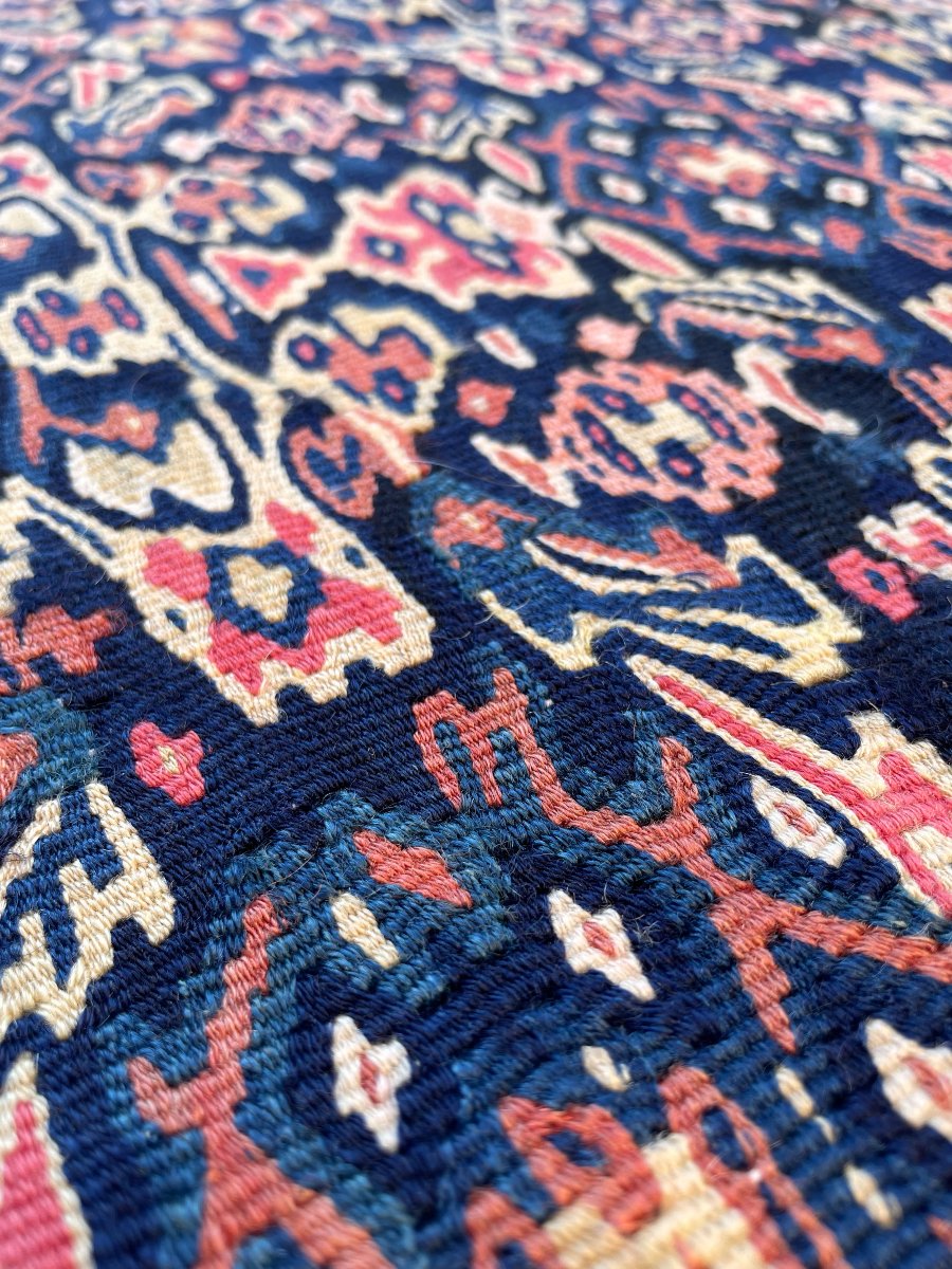 Kilim Senneh - Persia. Circa 1900. 183 X 128 Cm. Rug-photo-1