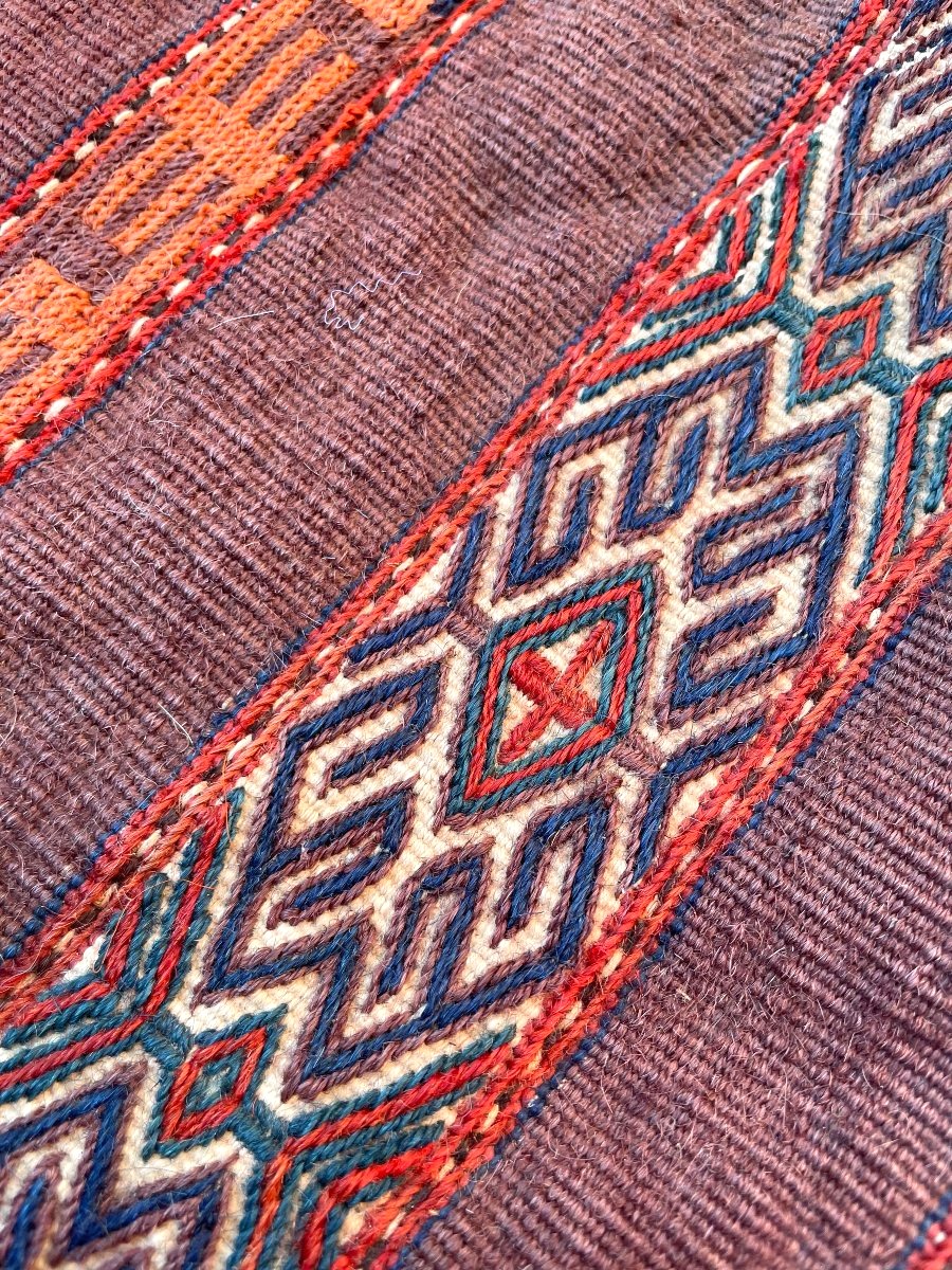 Turkmen Chuval Yomut. Circa 1870. Museum-quality Condition. 105 X 80 Cm. Rug-photo-3