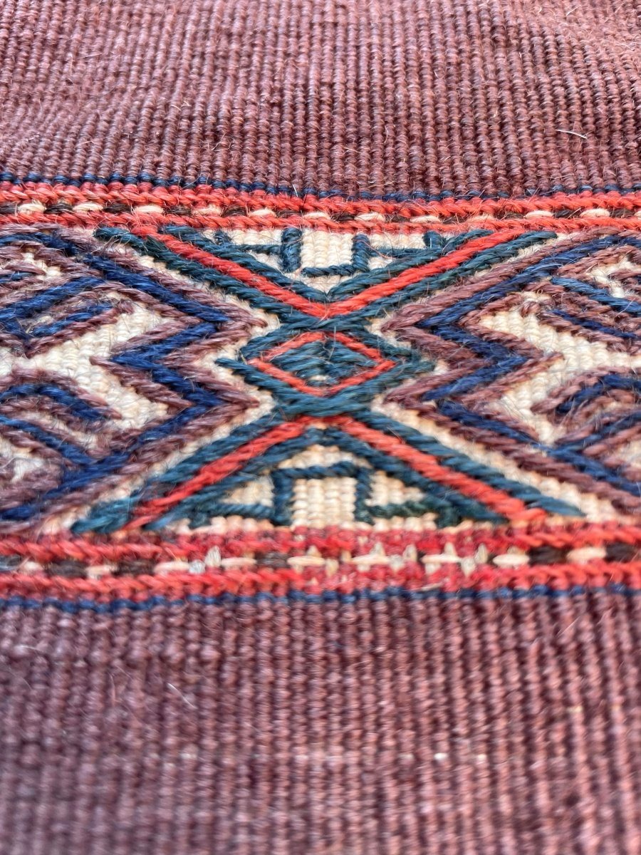Turkmen Chuval Yomut. Circa 1870. Museum-quality Condition. 105 X 80 Cm. Rug-photo-5