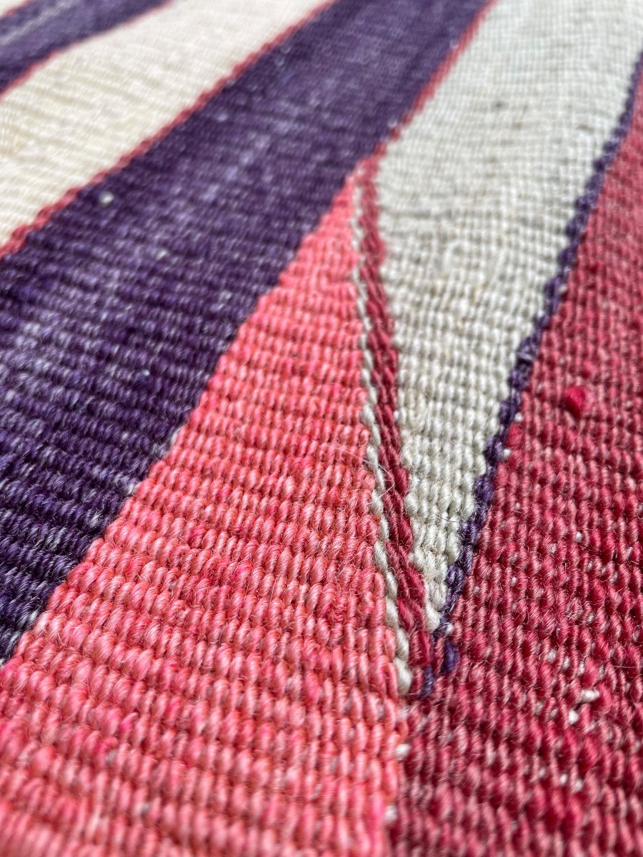 Kilim Parmaklı - Afyon, Anatolia. Circa 1960. 104 X 96 Cm-photo-1