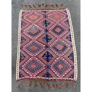 Kilim Hakkari - Anatolie. Circa 1900. 233 x 157 cm