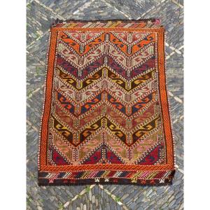 Kilim Cicim Mut Anatolie. Circa 1920. 138 x 98 cm