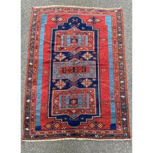 Tapis Caucase. Fin 19 ième. 195 x 134 cm