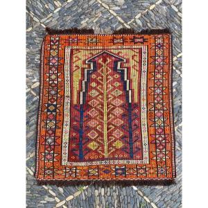 Kilim Cicim Konya Anatolia. 1930s. 120 X 102 Cm