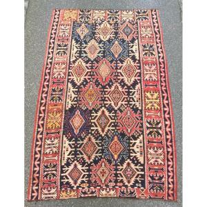 Kilim Kuba - Azerbaïdjan. Circa 1900. 303 x 180 cm