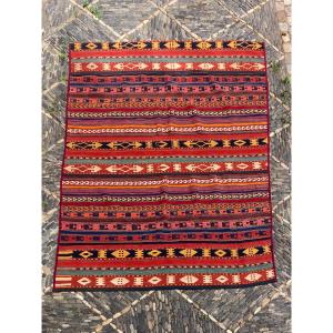 Kilim Ouzbékistan - Gajeri. Circa 1900. 200 x 145 cm