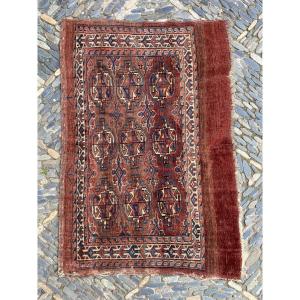 Torba Turkmen Yomuth. Circa 1880. 115 X 73 Cm