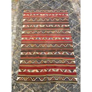 Kilim Shirvan - Caucasus. Circa 1880 / 1900. 250 X 135 Cm