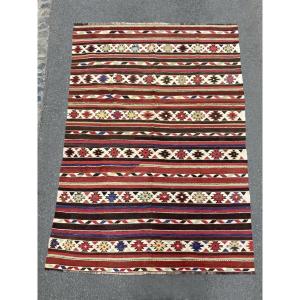Kilim Shirvan - Caucase. Circa 1920.  270 x 178 cm