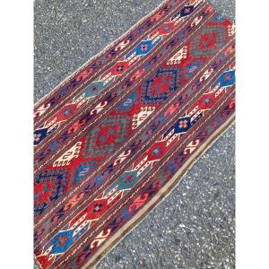 Large Maffrash Karabag Panel - Armenia. Circa 1850. 103 X 50 Cm
