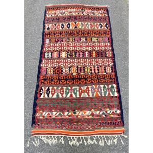 Kilim Bergama / Anatolie 1900-1920. 297 x 150 cm