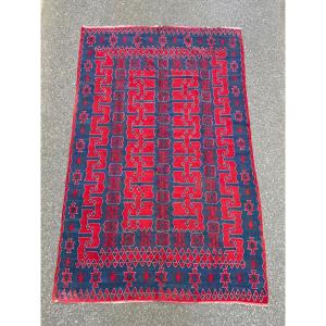 Yüncü Kilim Bergama - Anatolie. Milieu 20 ième. 275 x 164 cm