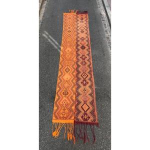 Kilim / Cicim Sivas. Anatolia. Circa 1930. 520 X 130 Cm
