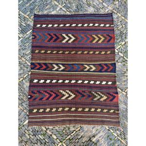 Kilim Azerbaïdjan. Caucase. Début 20 ième. 137 x 105 cm