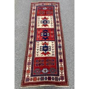 Southeastern Anatolian Rug. Circa 1880. 305 X 112 Cm