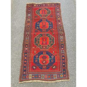 Kazakh Rug. Caucasus. Dated 1904. 295 X 135 Cm