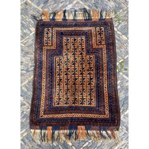 Baluch Rug. Mid-20th Century. 130 X 90 Cm