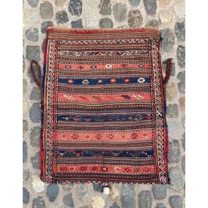 Rug/bag. Persia. Late 19th Century. 97 X 75 Cm