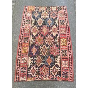 Kilim Kuba. Azerbaijan. Caucasus. Circa 1900. 303 X 180 Cm