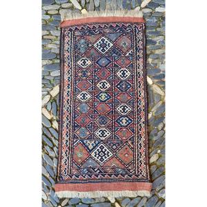 Sumak Rug. Kocan. Iran. 76 X 38 Cm