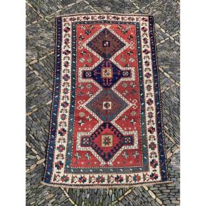 Kazakh Rug. Caucasus. Circa 1900. 170 X 98 Cm