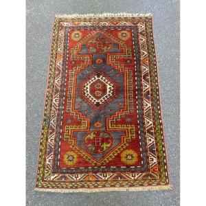 Kazakh Rug - Caucasus. Early 20th Century. 255 X 140 Cm