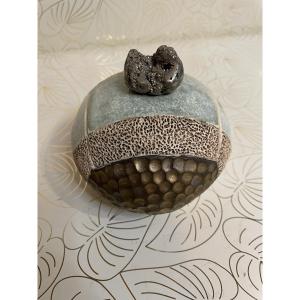 Pyrite polie, Céramique Claude Agier Mollinari 