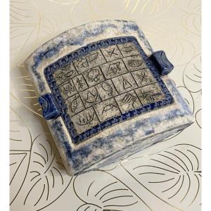 “pictograms” Ceramics By Claude Agier Mollinari 