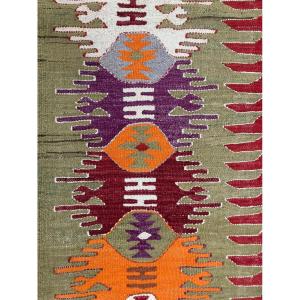 Kilim Afyon Daskiri - Anatolia. Circa 1950. 240 X 150 Cm