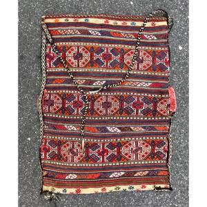 Cuval (grain Bag). Fethiye - Anatolia. Circa 1880. 108 X 82 Cm