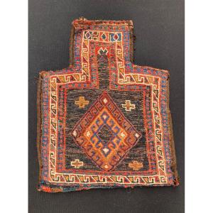 Bathiyari Salt Pouch - Persia. Circa 1900. 49 X 38 Cm
