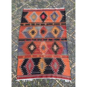 Kilim Sivas. Anatolia. Mid-20th Century. 155 X 103 Cm