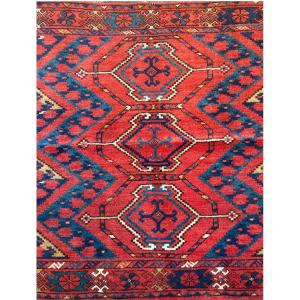 Bukhara Rug. Turkmen. Circa 1900. 158 X 93 Cm