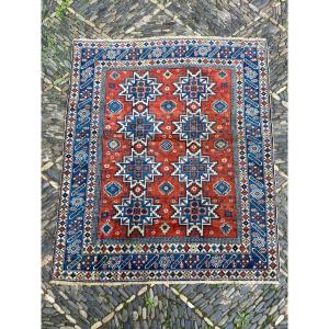 Shirvan Rug - Caucasus. Circa 1930. 145 X 120 Cm