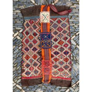 Kilim Cuval Obruk / Anatolia. Circa 1880. 90 X 52 Cm