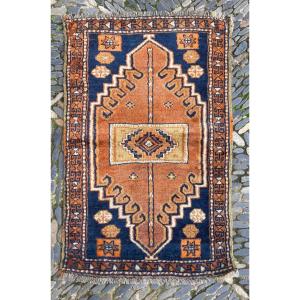 Malatya Rug - Anatolia. Mid-20th Century. 85 X 54 Cm