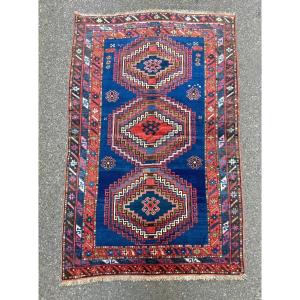 Kazakh Rug - Caucasus. Early 20th Century. 215 X 136 Cm