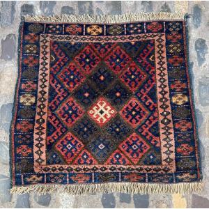 Khorjin / Satchel Face. Qashqai. Persian. Circa 1900. 60 X 52 Cm