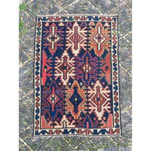 Kilim Kuba - Azerbaïdjan. Circa 1880. 185 x 125 cm