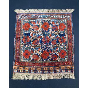Carpet - Khorjin Avshar. Caucasus. Circa 1900. 70 X 68 Cm