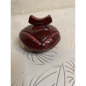 « Framboise » Céramique Claude Agier Mollinari