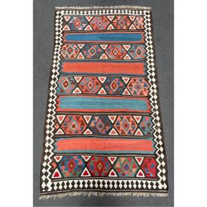 Kilim Qashqai - Persia. Circa 1920. 300 X 165 Cm