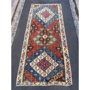 Kilim Konya - Anatolie. Circa 1880. 420 x 168 cm